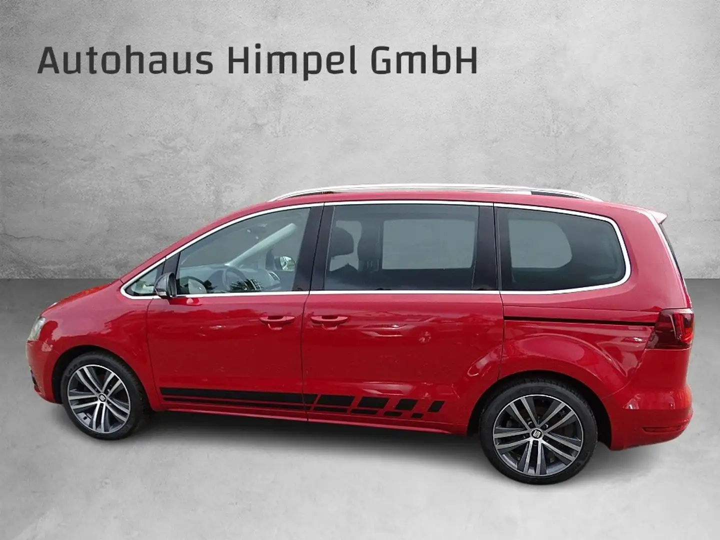 SEAT Alhambra FR-Line+DSG+Navi+FULL LINK+Kamera+Xenon Rouge - 2