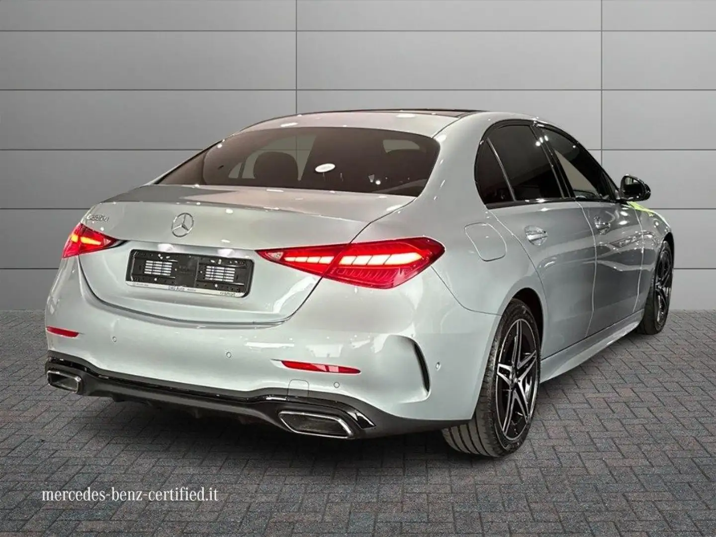 Mercedes-Benz C 220 d Mild hybrid  AMG Line Premium Plateado - 2
