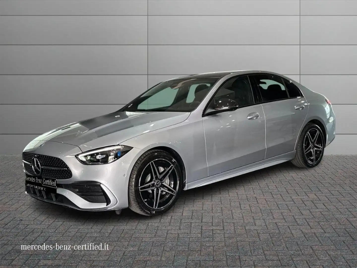 Mercedes-Benz C 220 d Mild hybrid 4Matic AMG Line Premium Gümüş rengi - 1