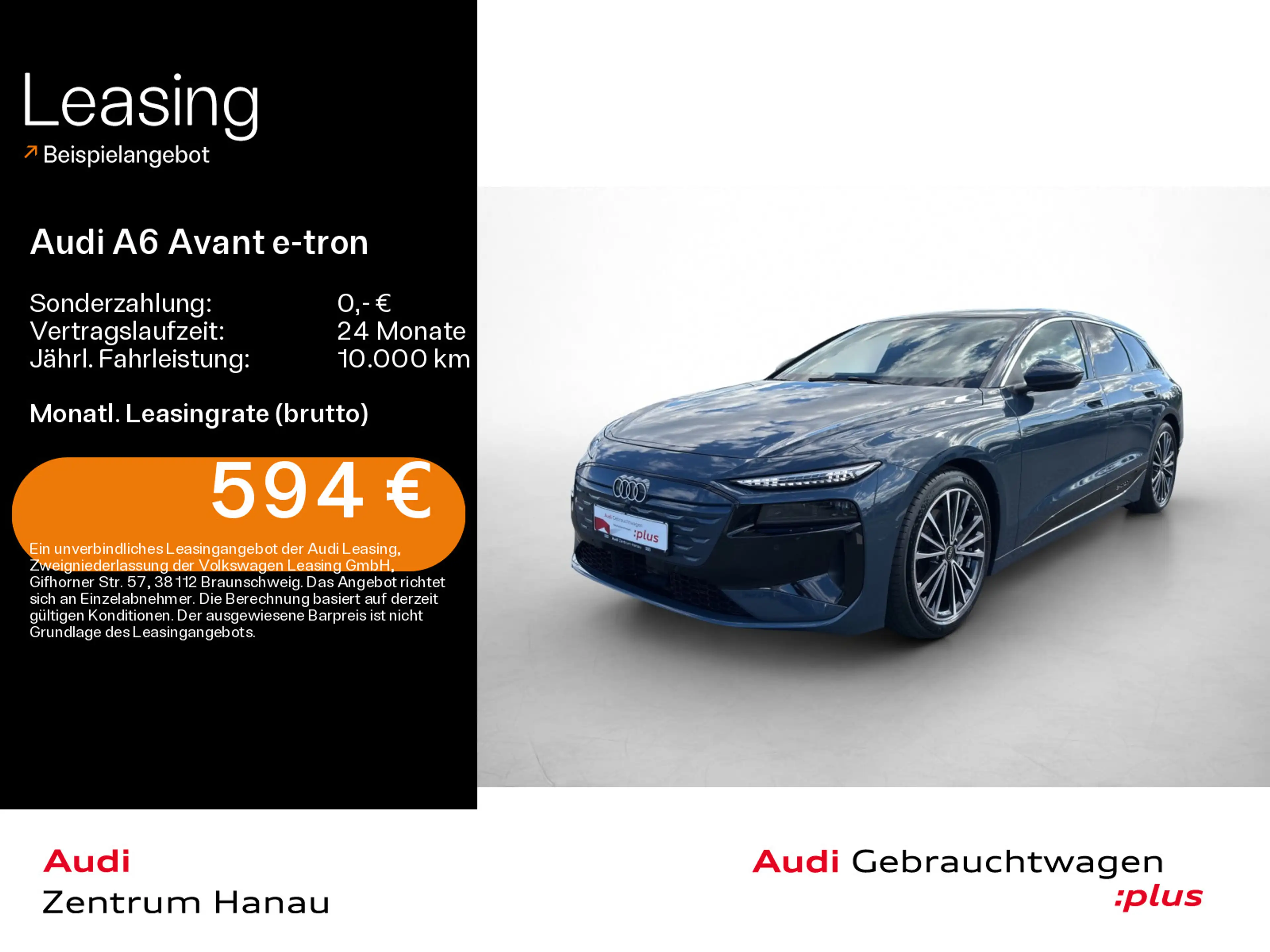 Audi A6 e-tron quattro advanced*0,25%*MATRIX*ST