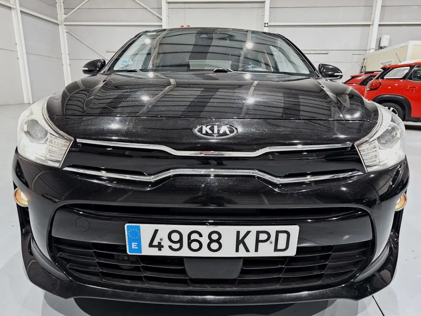 Kia Rio 1.2 CVVT Eco-Dynamics Tech Negro - 2