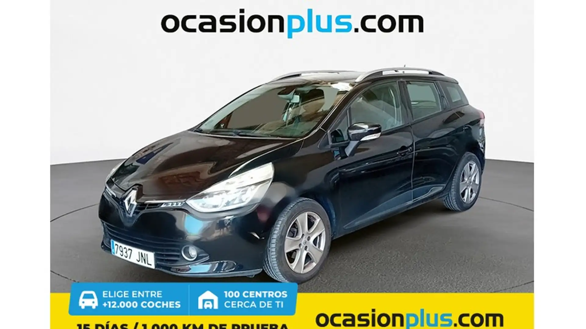 Renault Clio ST 1.5dCi Ecoleader En. Dynamique 90 Noir - 1