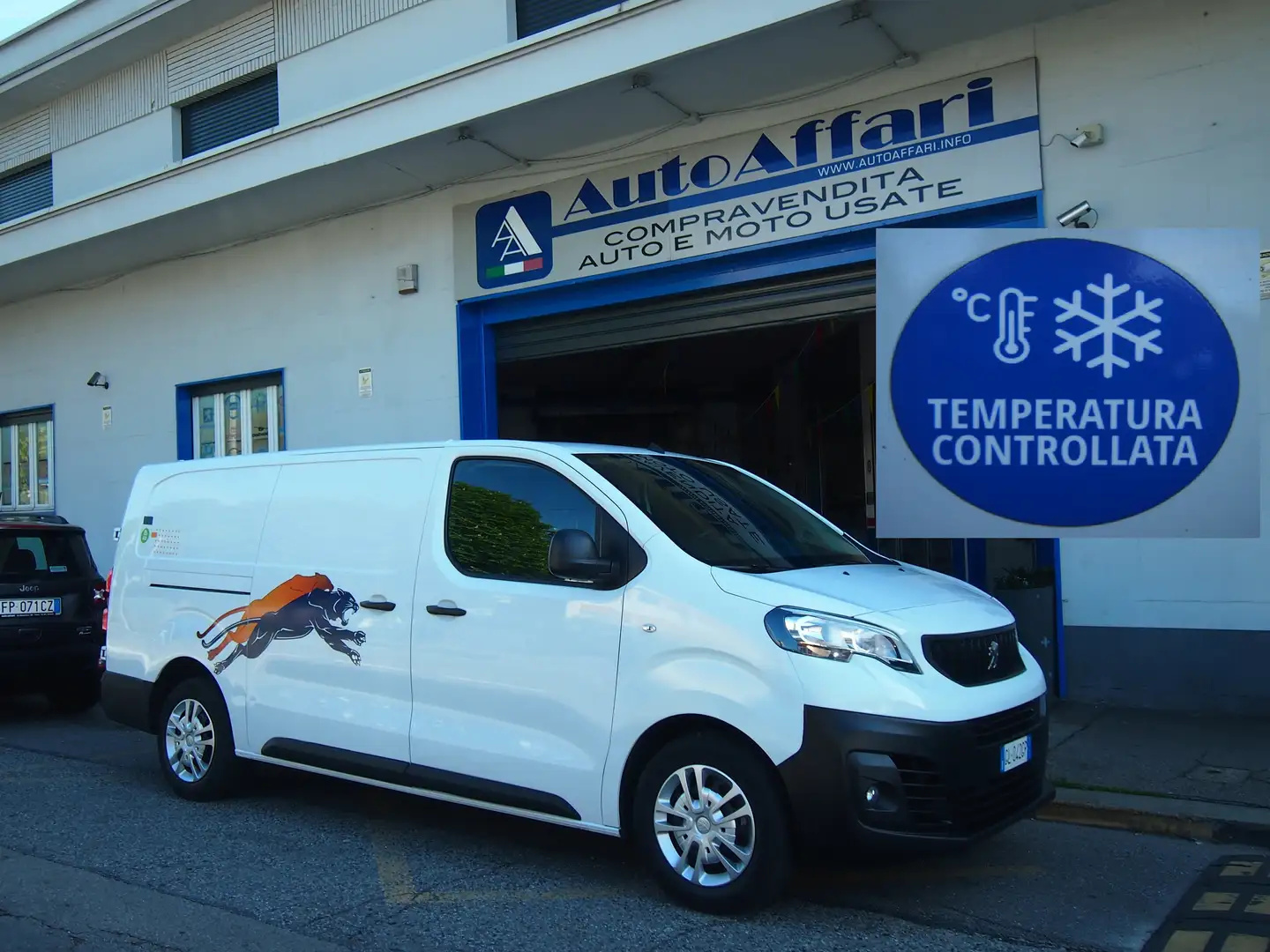 Peugeot Expert 1.5BluHdi Long Premium Frigo BenTenuto Bianco - 1