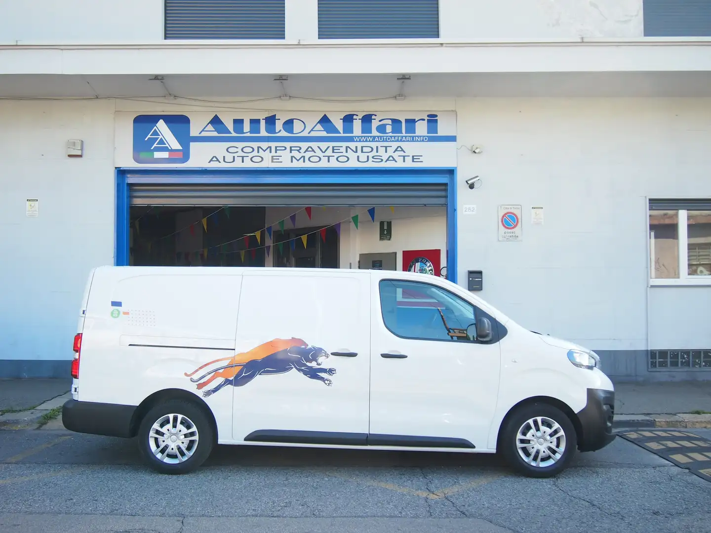Peugeot Expert 1.5BluHdi Long Premium Frigo BenTenuto Bianco - 2