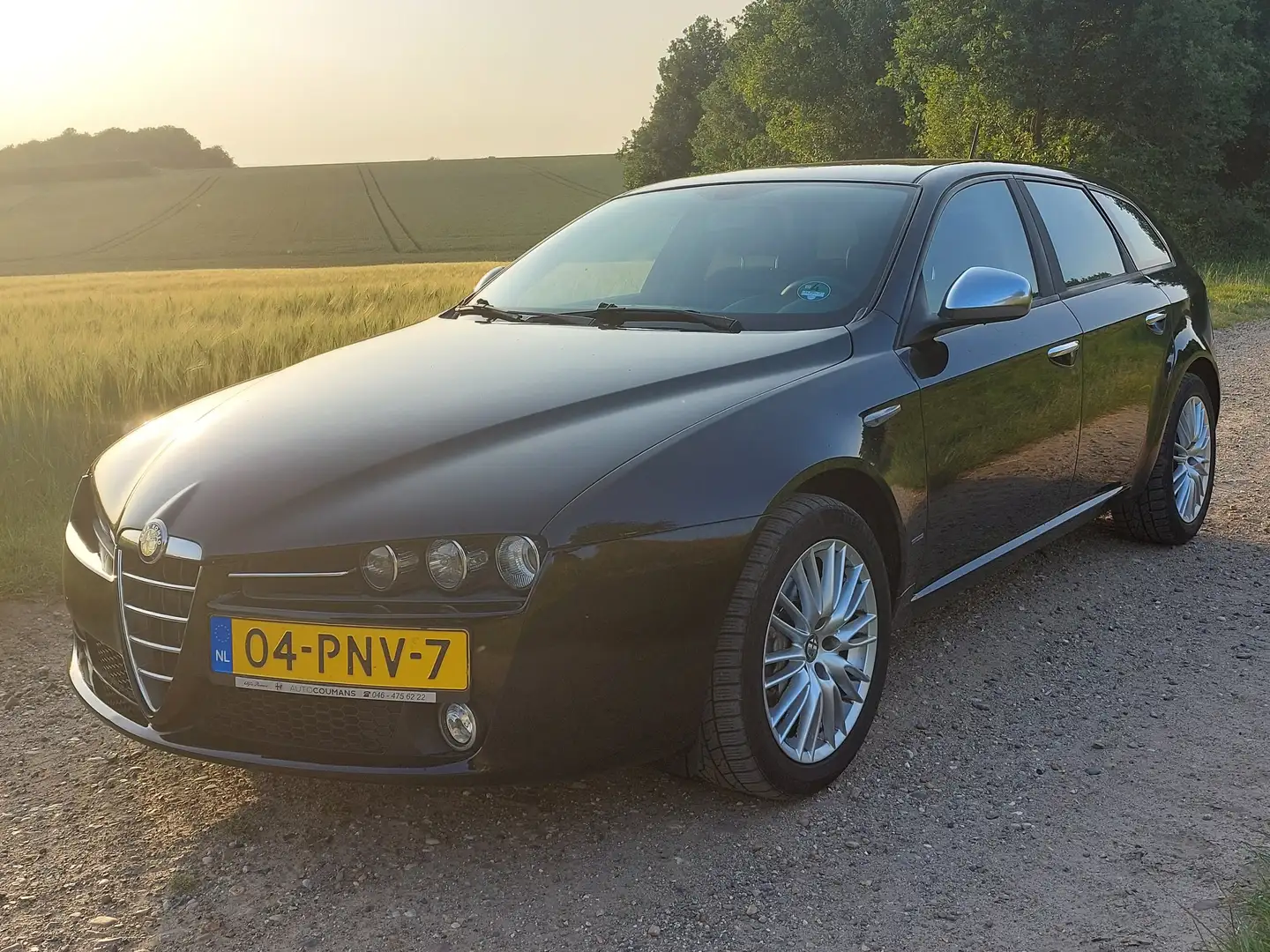 Alfa Romeo 159 159 1.8 mpi Zwart - 2