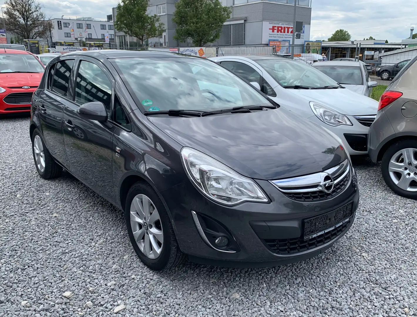 Opel Corsa 1.4 16V ecoFLEX Start-Stop . Tüv AU Neu Grau - 1