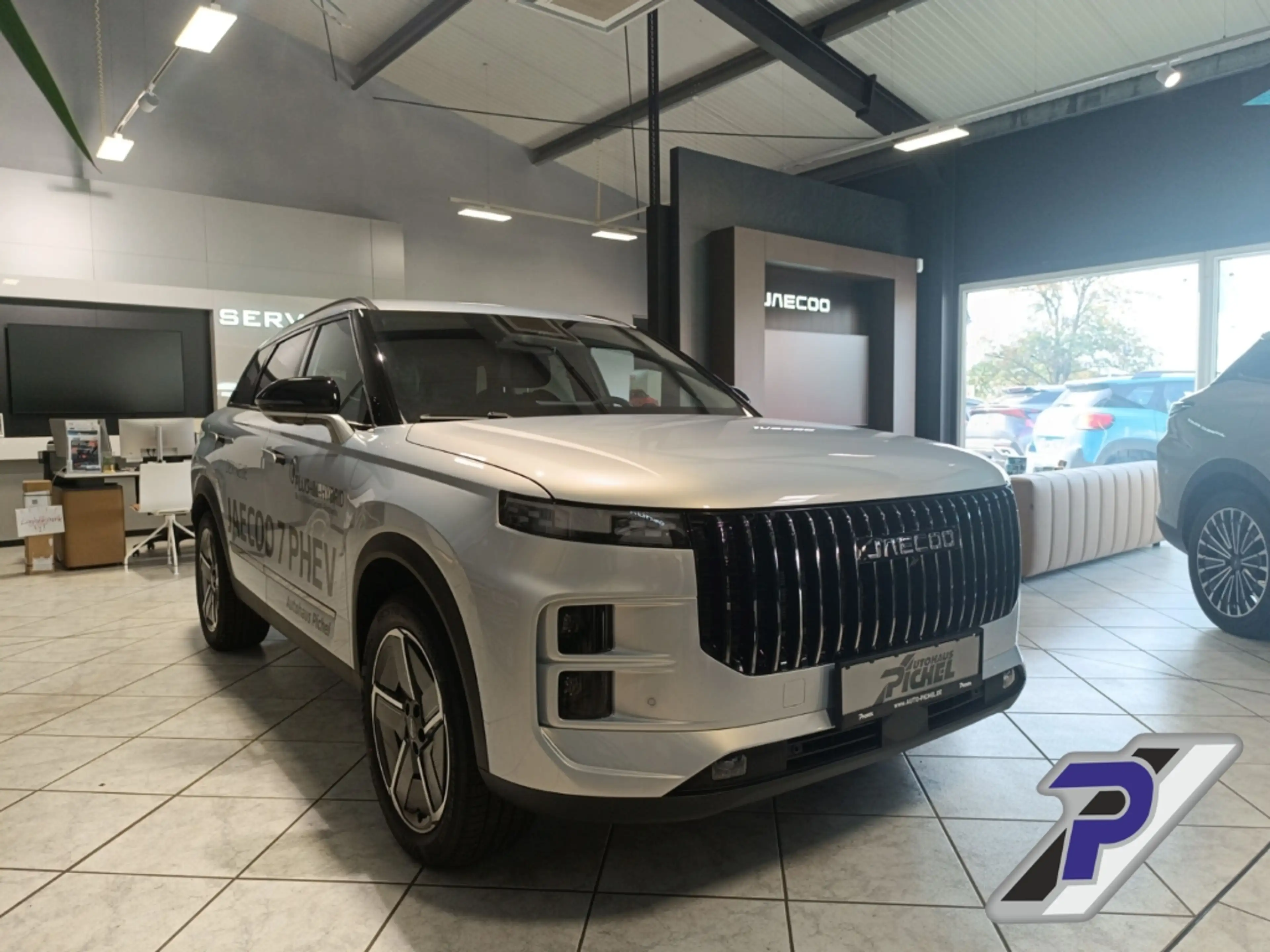 Jaecoo J7 Exclusive PHEV 540°Winterräder KAMERA  PANODACH AC — photo 7