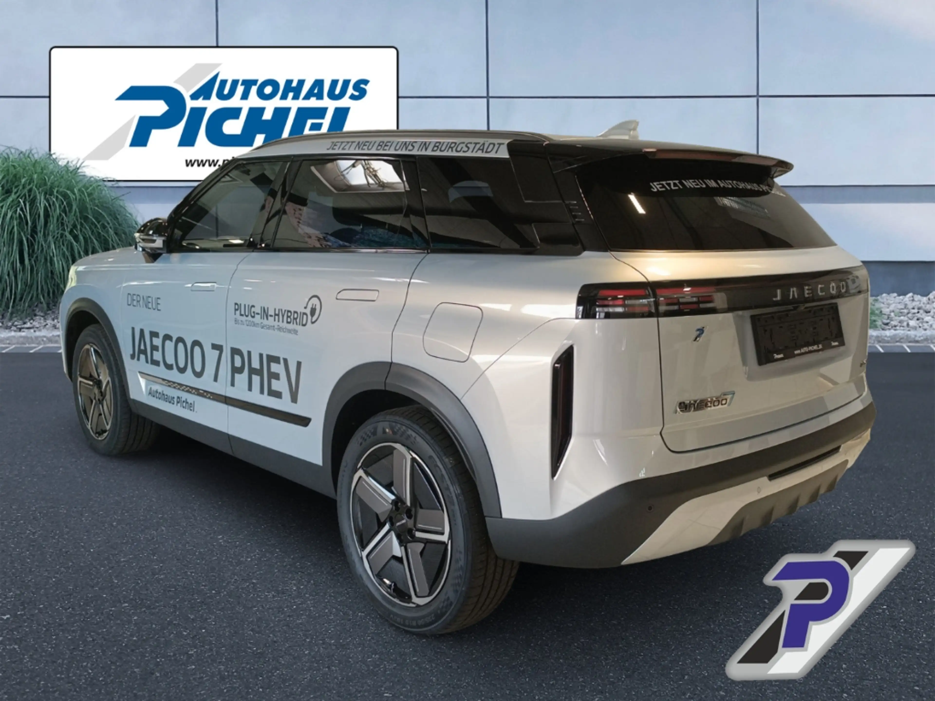 Jaecoo J7 Exclusive PHEV 540°Winterräder KAMERA  PANODACH AC — photo 3
