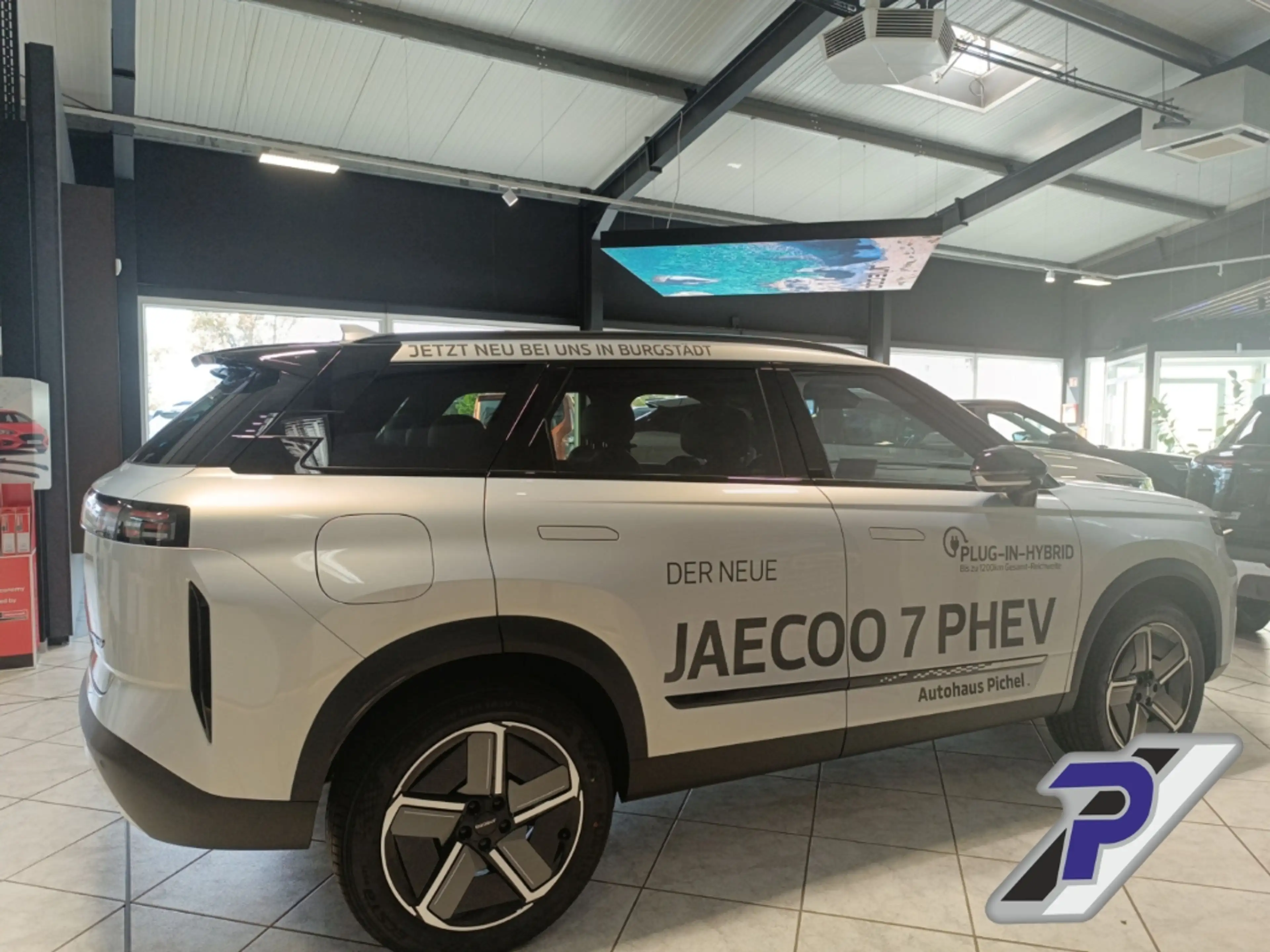 Jaecoo J7 Exclusive PHEV 540°Winterräder KAMERA  PANODACH AC — photo 6