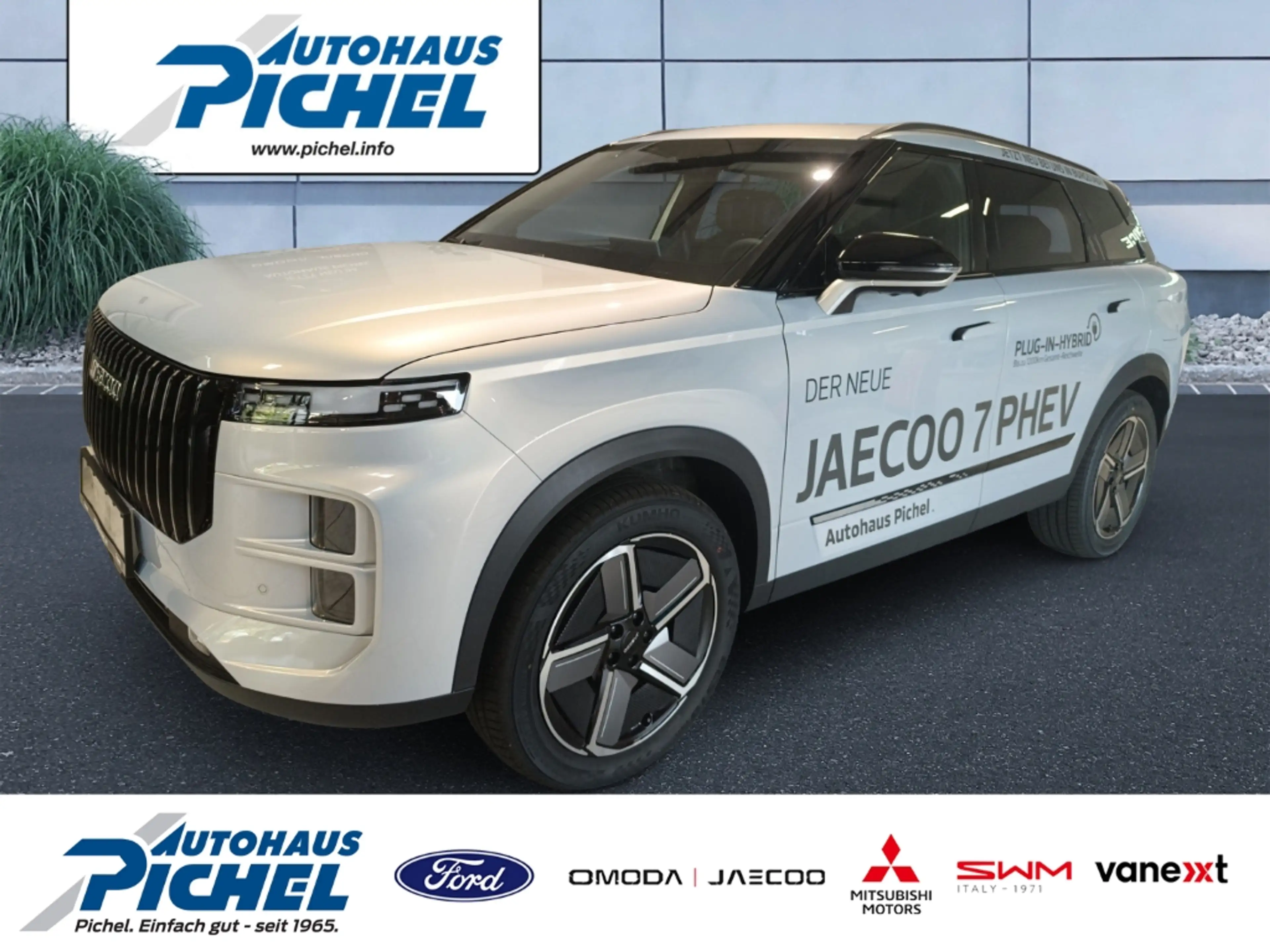 Jaecoo J7 Exclusive PHEV 540°Winterräder KAMERA PANODACH AC