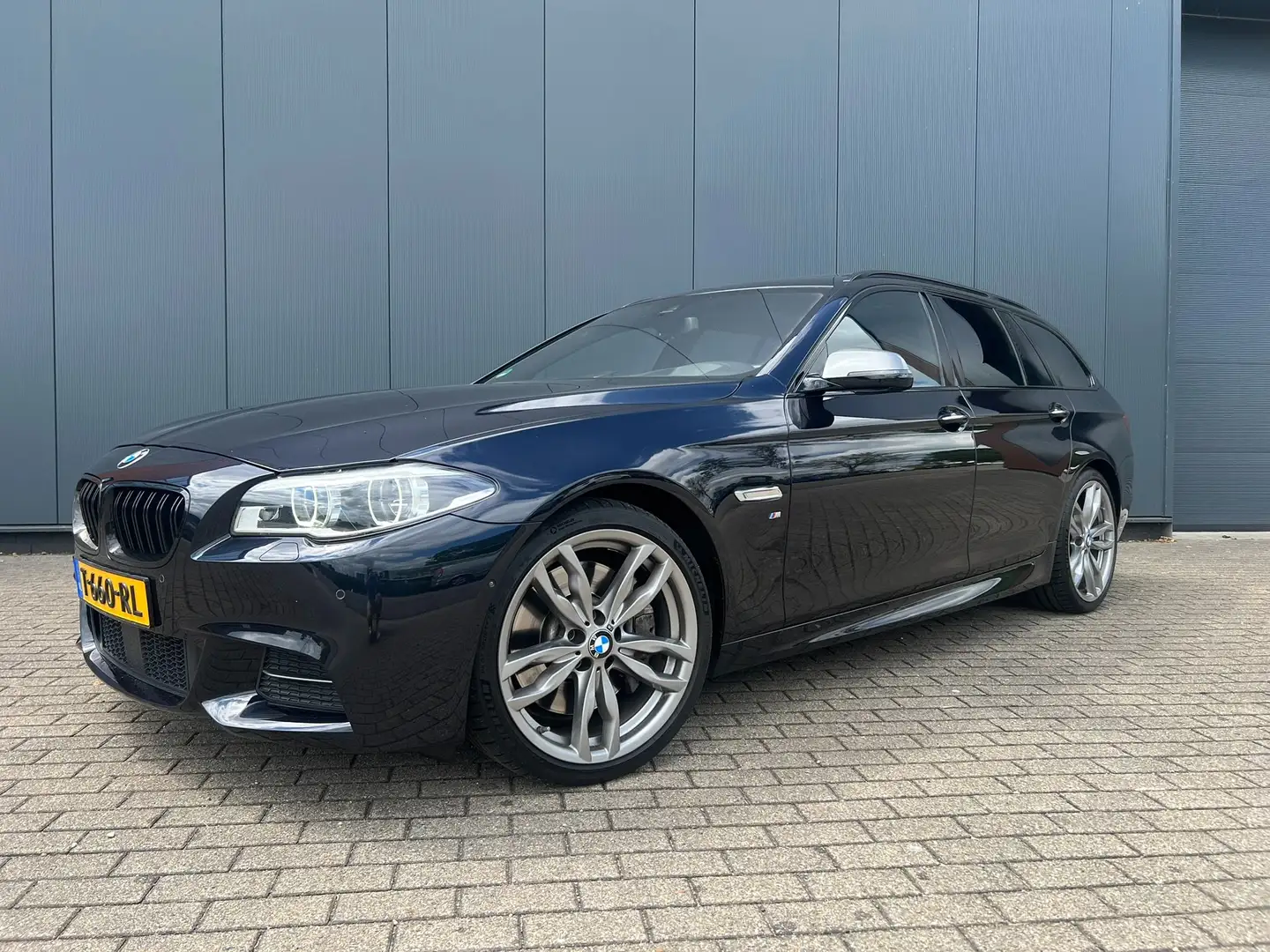 BMW 550 M550xd Zwart - 2