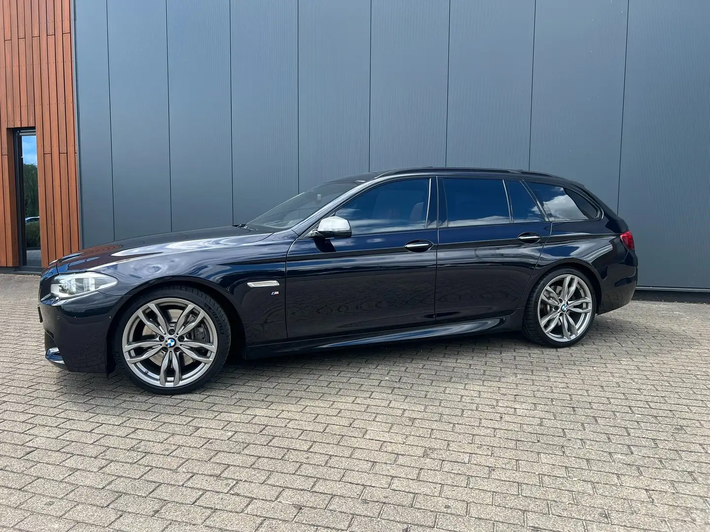 BMW 550 M550xd Zwart - 1