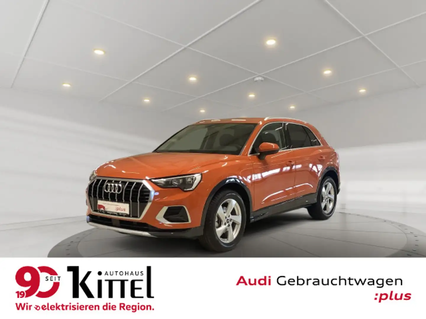 Audi Q3 advanced 35 TFSI 110 kW S tronic,GRA,CarPlay Naranja - 1