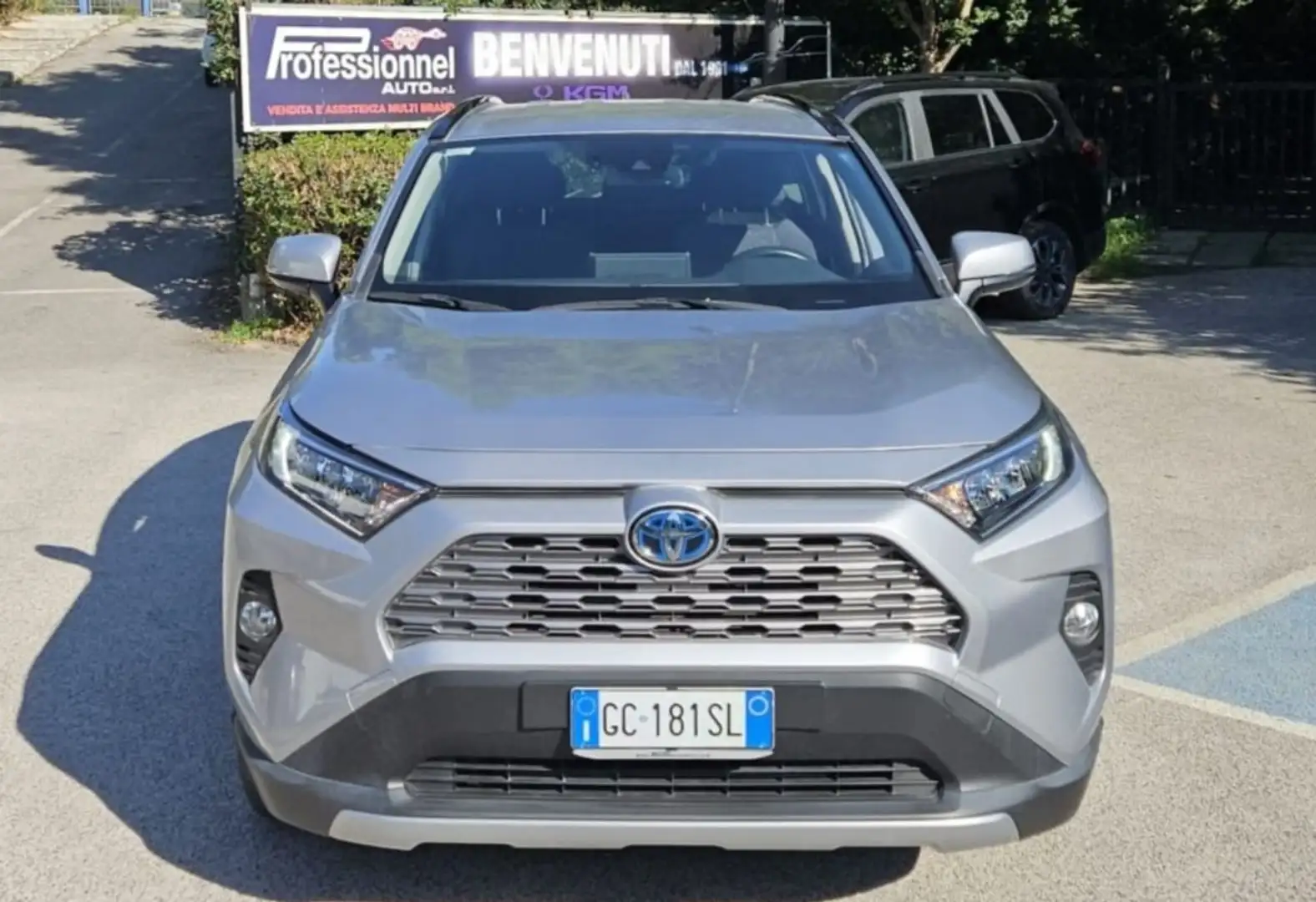 Toyota RAV 4 Rav4 2.5 hybrid Dynamic automatico ** 39.500 km** Argento - 1