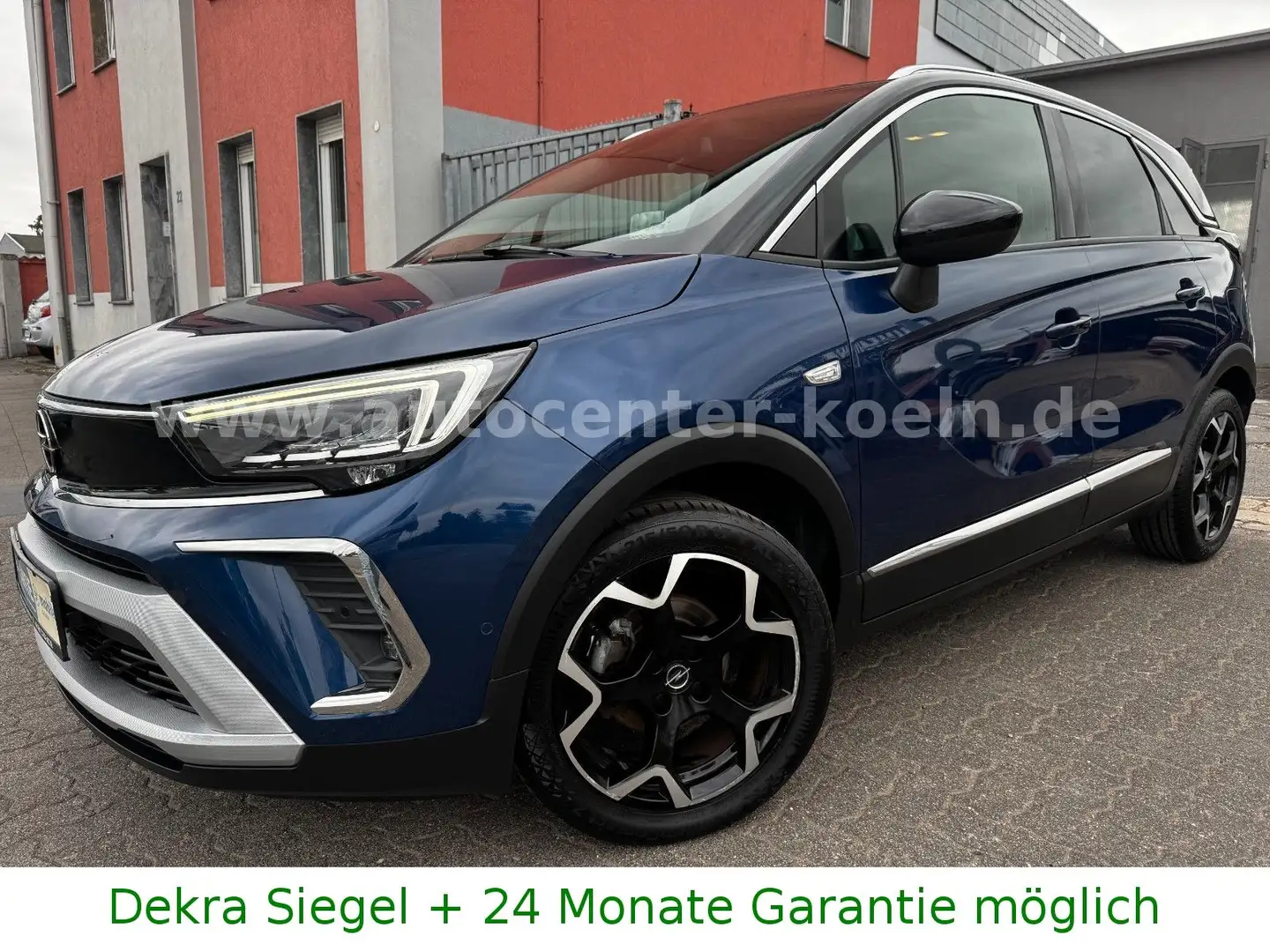 Opel Crossland X 1.5 Ultimate.Leder.LED-Kamera.Navi Azul - 1