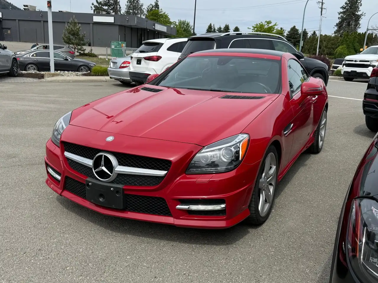 2012 Mercedes-Benz SLK