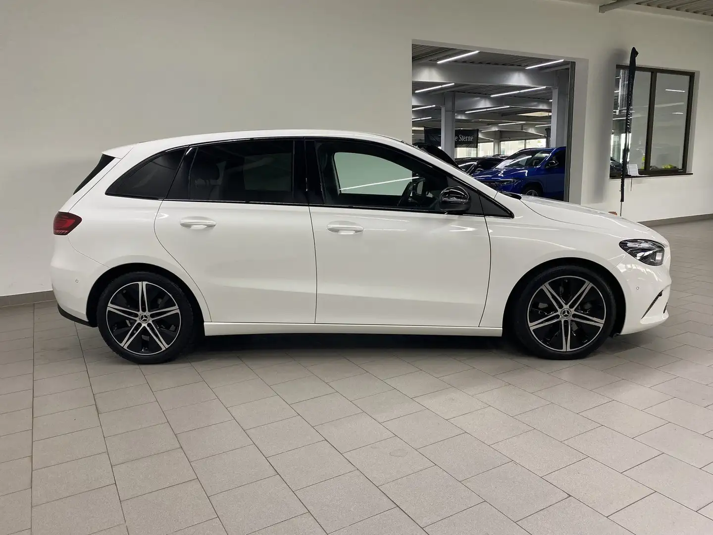 Mercedes-Benz B 220 d PROGRESSIVE+NIGHT+LED+PREMIUM NAV+KAMERA Weiß - 2
