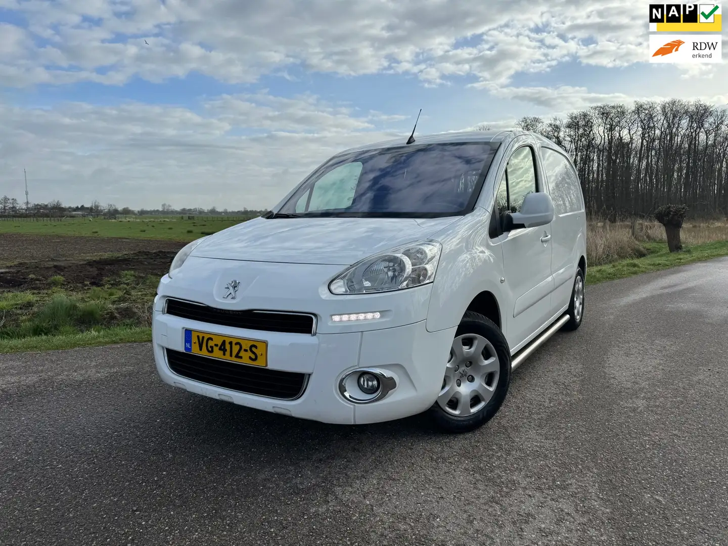 Peugeot Partner 120 1.6 e-HDI L1 Navteq 3PS NAVI SCHUIF-DEUR GOED - 1