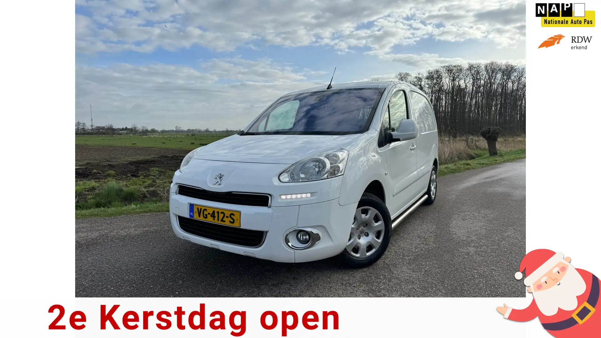 Peugeot Partner 120 1.6 e-HDI L1 Navteq 3PS NAVI SCHUIF-DEUR GOED - 1