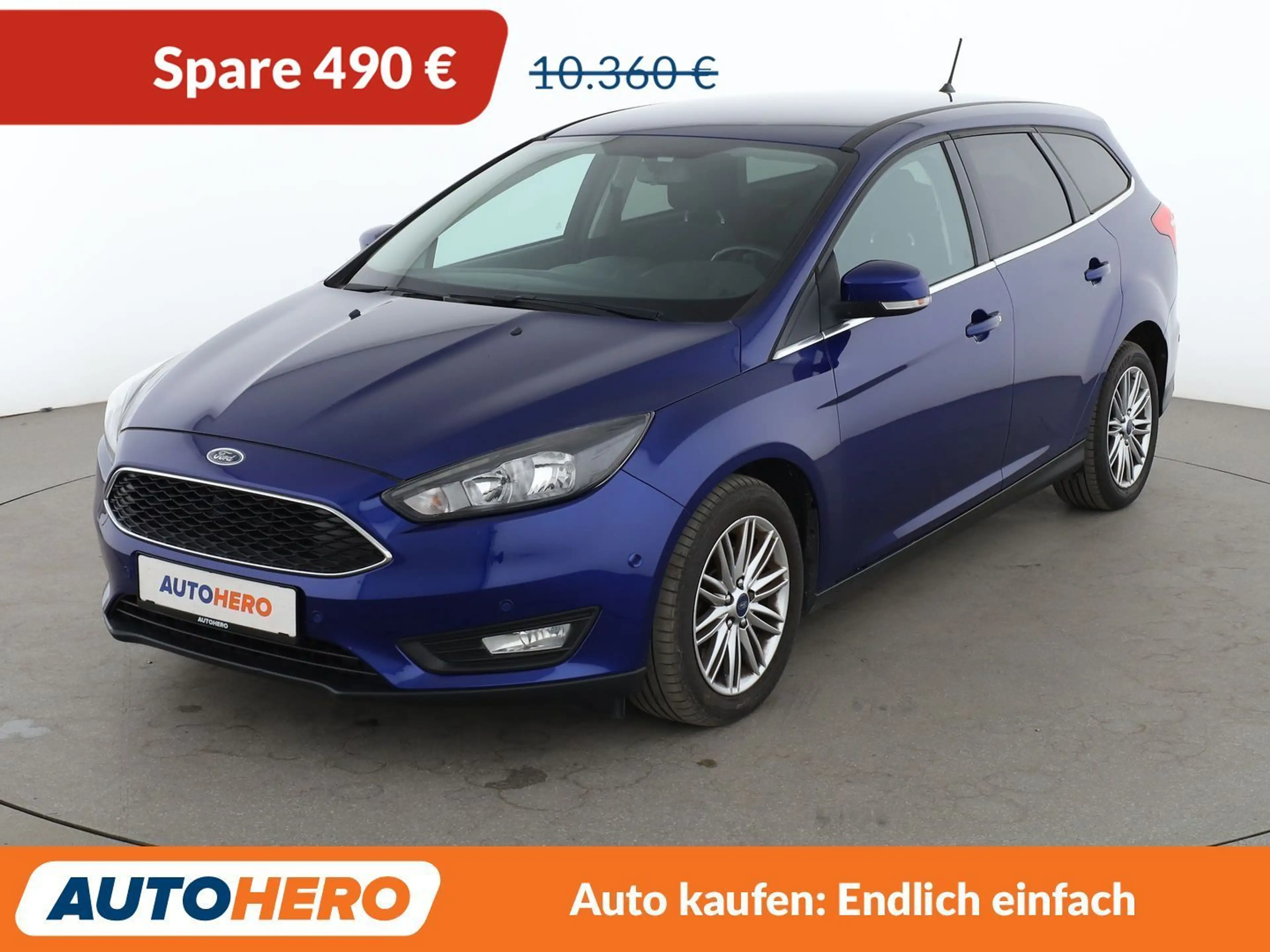 Ford Focus 1.5 EcoBoost Cool&Connect*NAVI*PDC*SHZ*KLIMA*