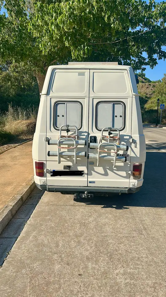 Fiat Ducato Furgo Full Camper Vehiculo Historico, foto 3
