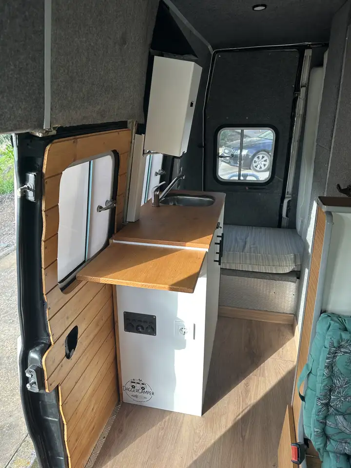Fiat Ducato Furgo Full Camper Vehiculo Historico, foto 6