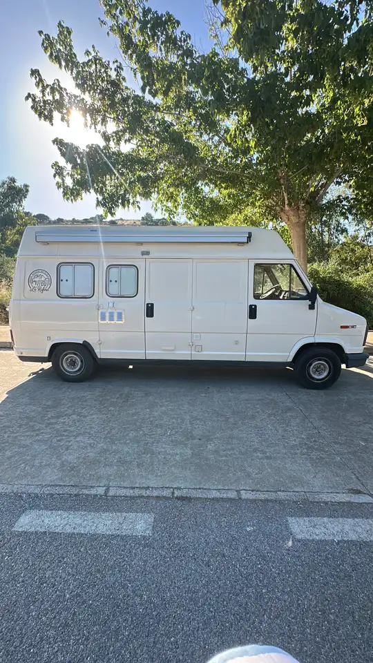 Fiat Ducato Furgo Full Camper Vehiculo Historico, foto 2