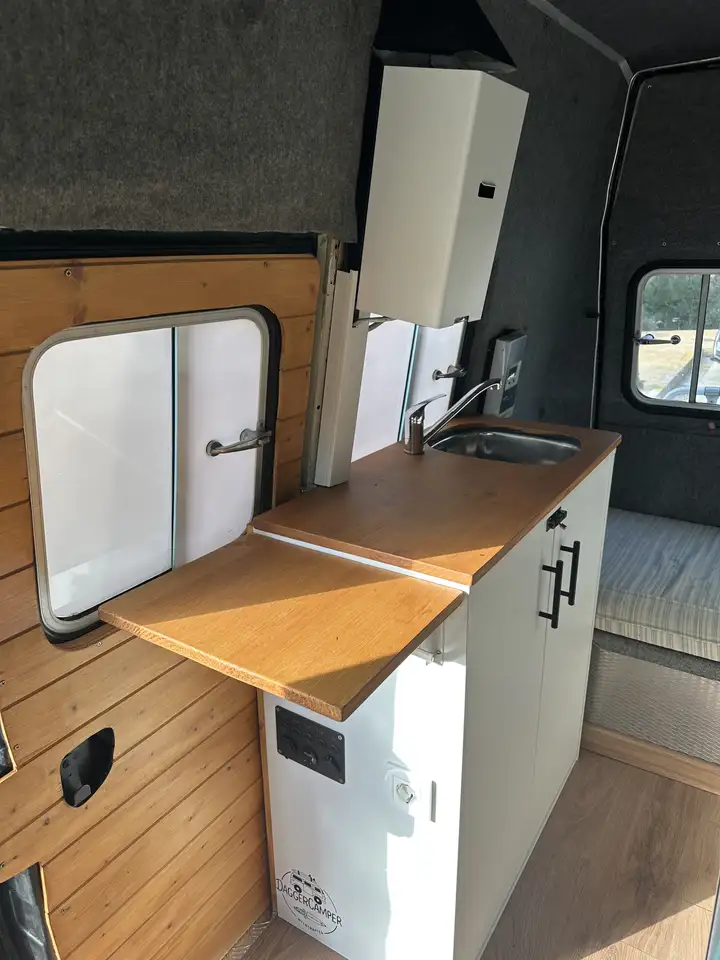 Fiat Ducato Furgo Full Camper Vehiculo Historico, foto 7