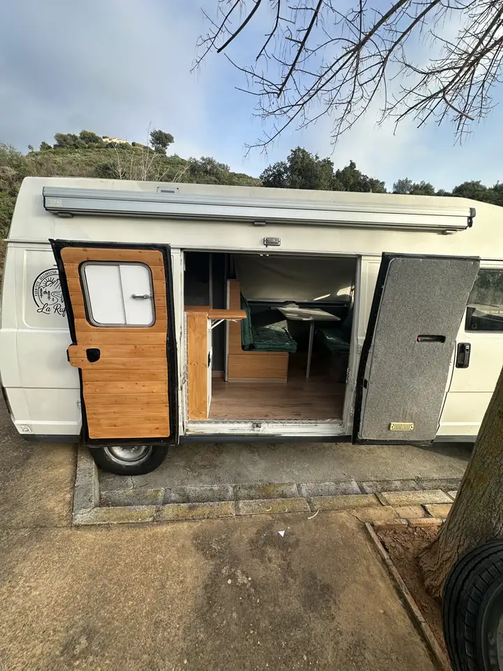 Fiat Ducato Furgo Full Camper Vehiculo Historico, foto 4