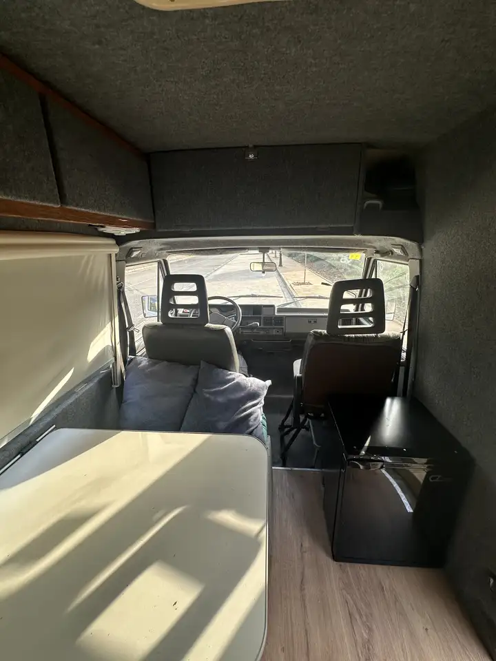 Fiat Ducato Furgo Full Camper Vehiculo Historico, foto 5