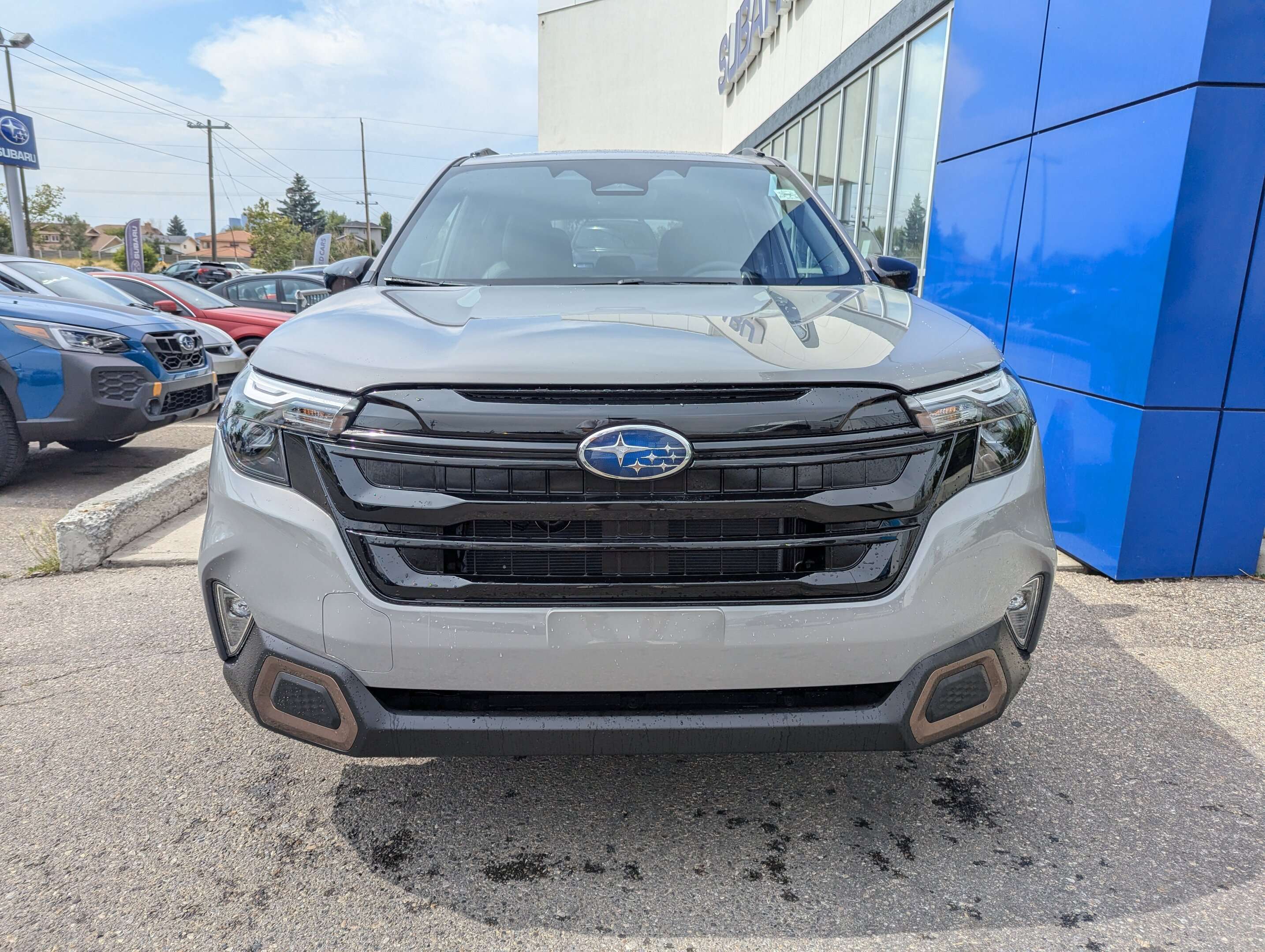 2026 Subaru Forester Sport — photo 1