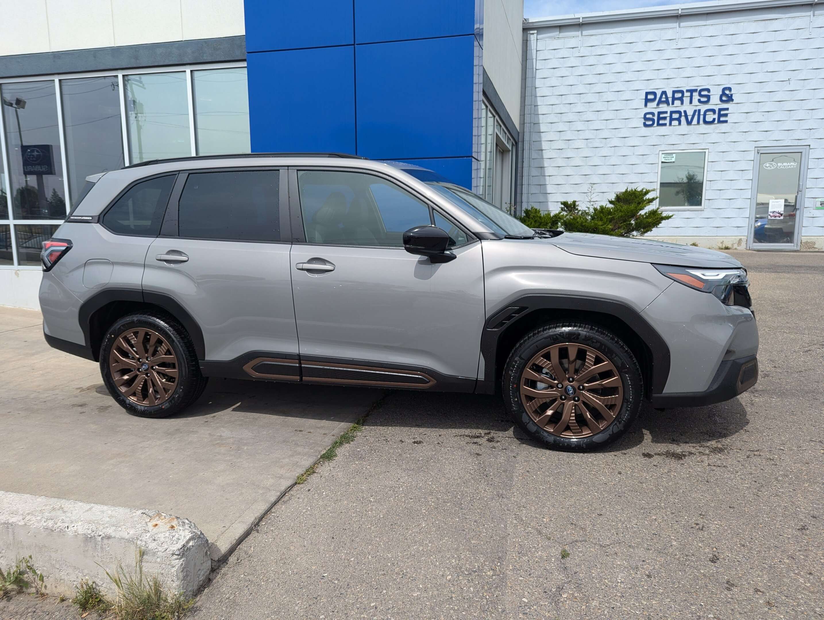 2026 Subaru Forester Sport — photo 1
