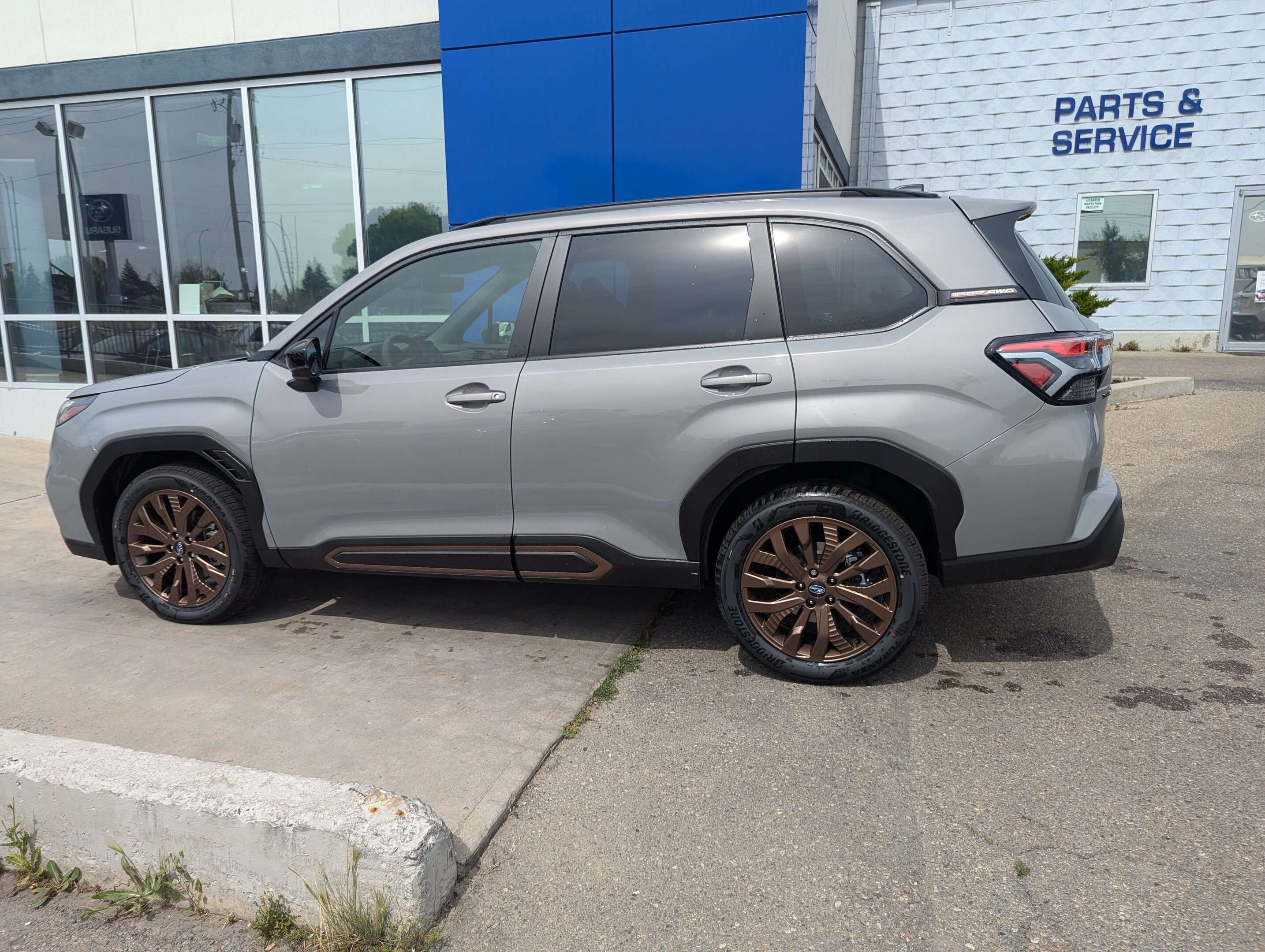 2026 Subaru Forester Sport — photo 1