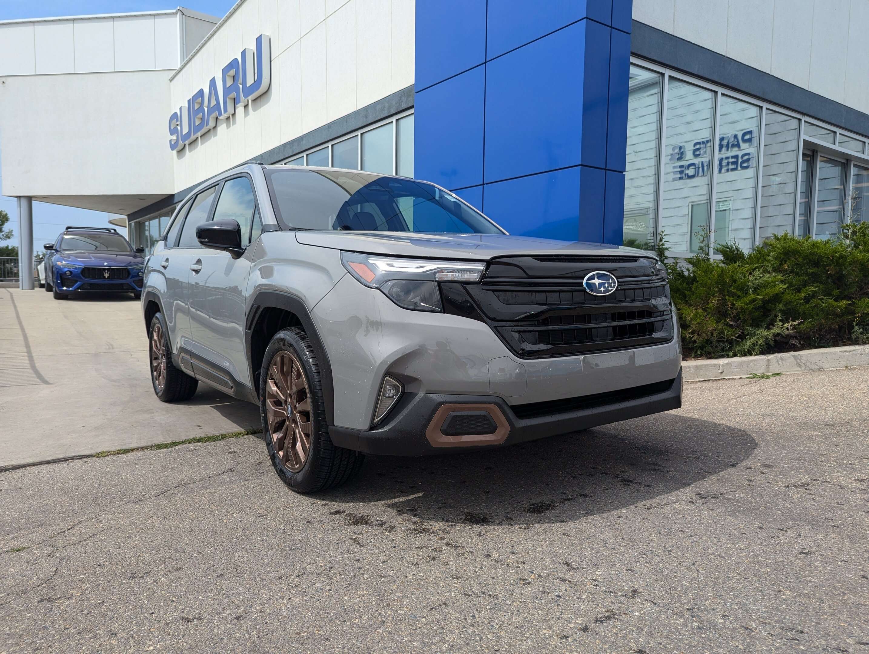 2026 Subaru Forester Sport