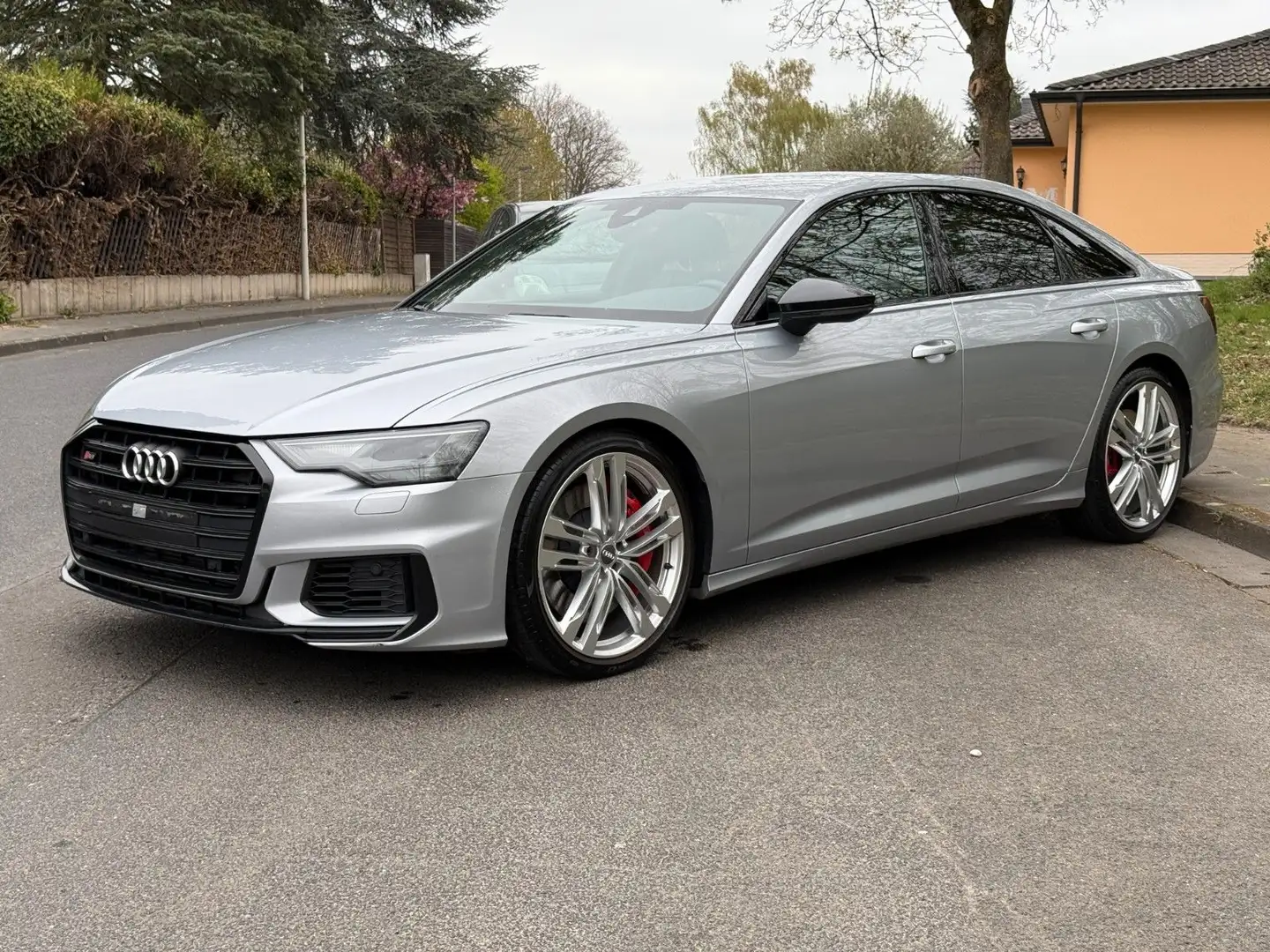 Audi S6 Lim. 3.0 TDI quattro,Leder,29500€NETTO,M2020 Plateado - 2