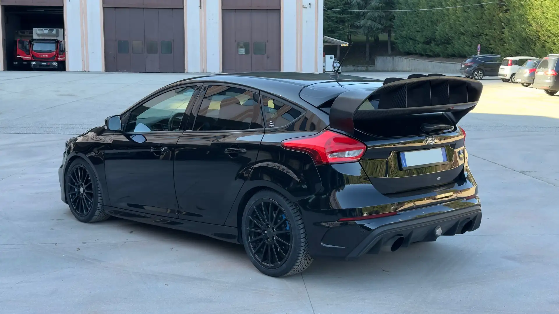 Ford Focus RS Nero - 1