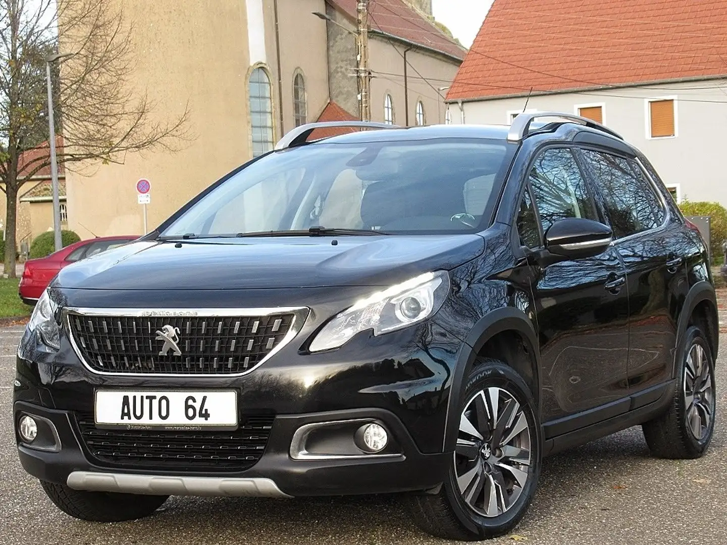 Peugeot 2008 2008 1.6 e-HDi 115ch FAP BVM6 Allure Noir - 1