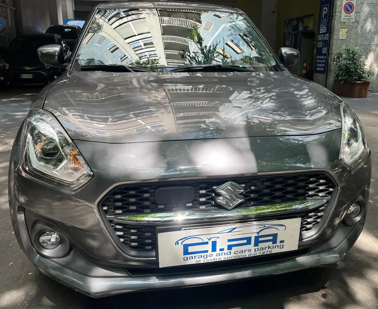 Suzuki Swift Swift 1.2h Cool 2wd Grigio - 2