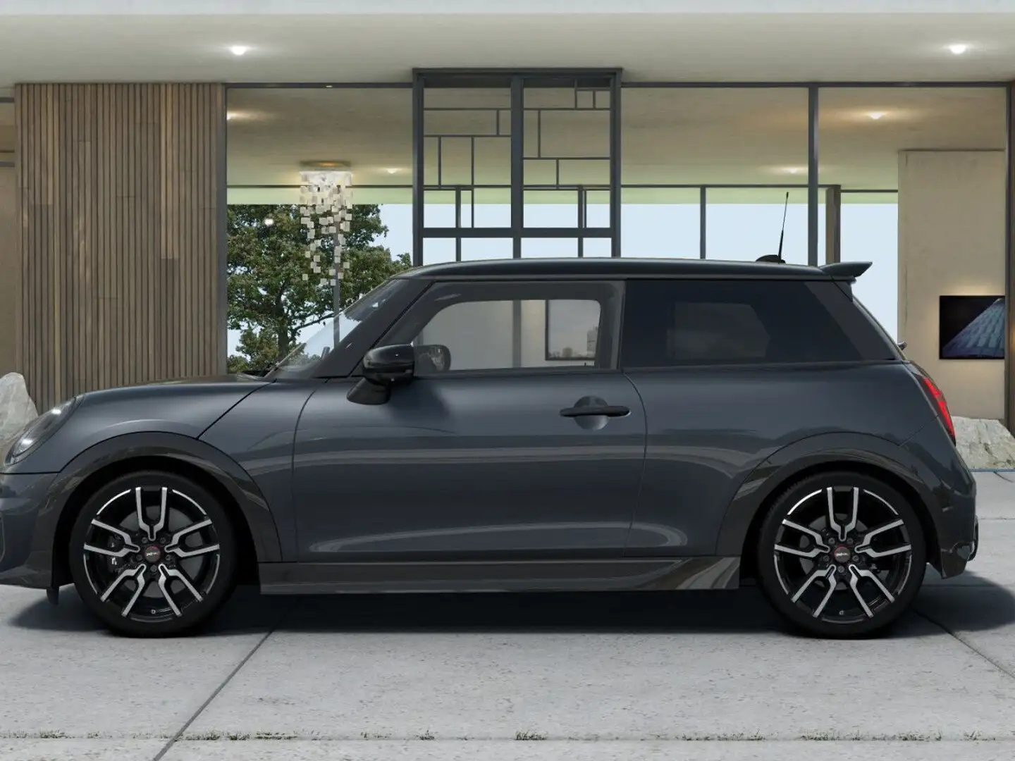 MINI Cooper S JCW Trim LED+,Pano,360°,H/K,HUD,St+Go Gri - 2
