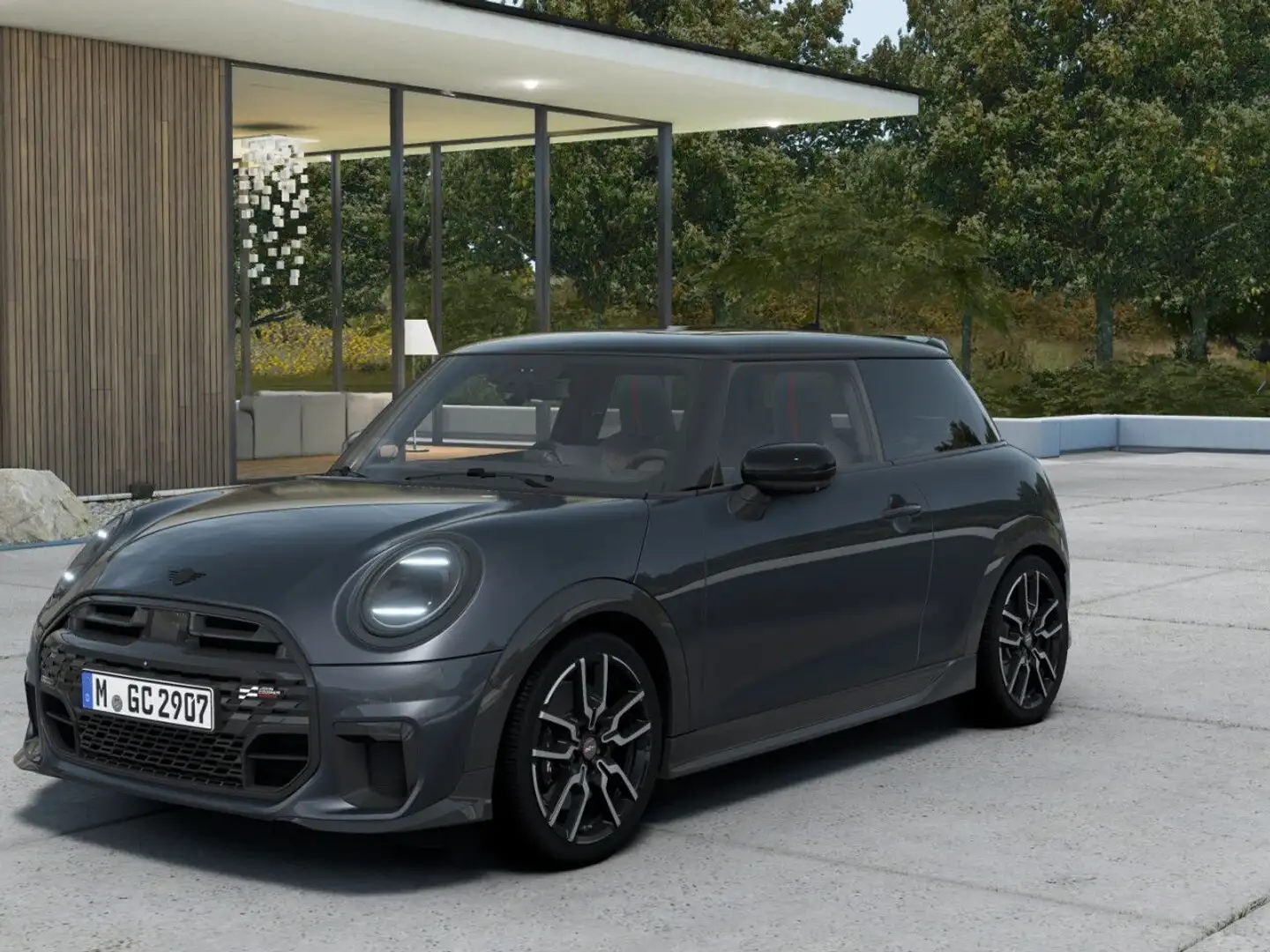MINI Cooper S JCW Trim LED+,Pano,360°,H/K,HUD,St+Go Gri - 1
