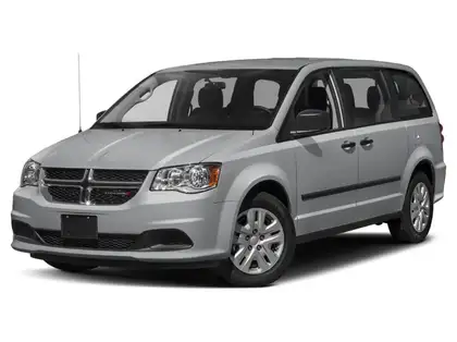 Silver 2019 Dodge Grand Caravan Minivan Front-Wheel Drive Automatic