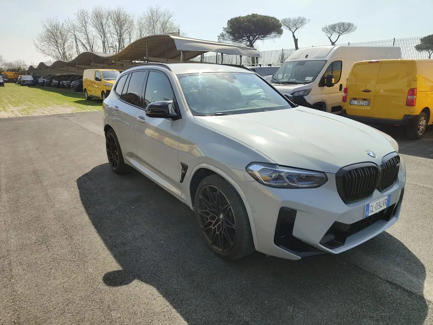 BMW X3 M X3 M 3.0 Competition auto Серый - 1