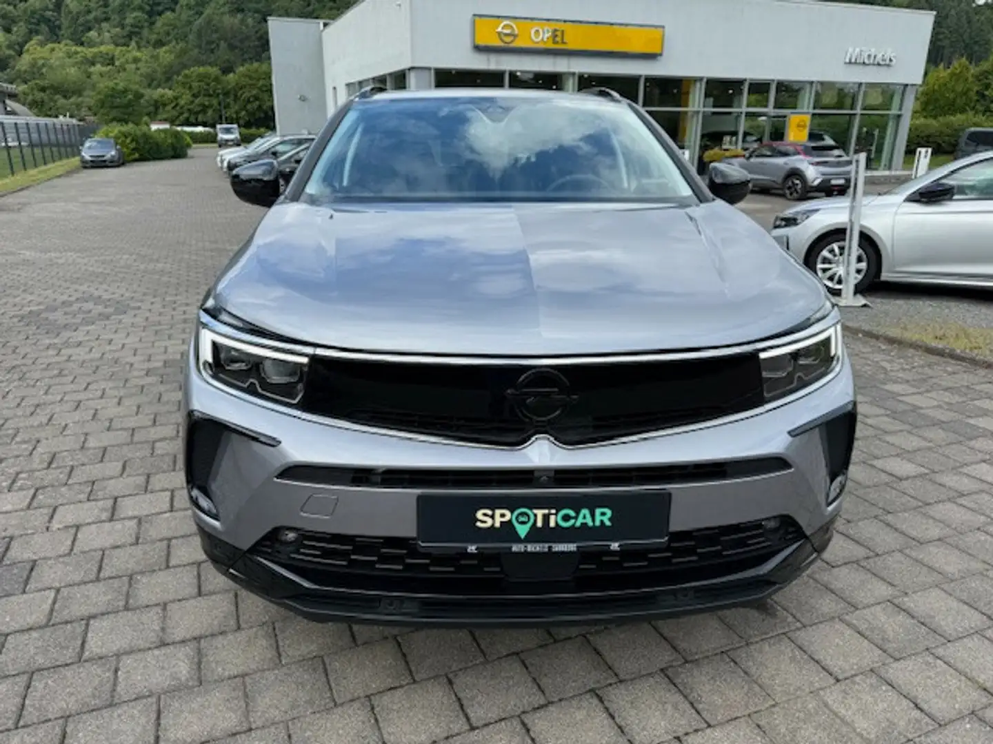 Opel Grandland 1.2 Turbo GS Gris - 2