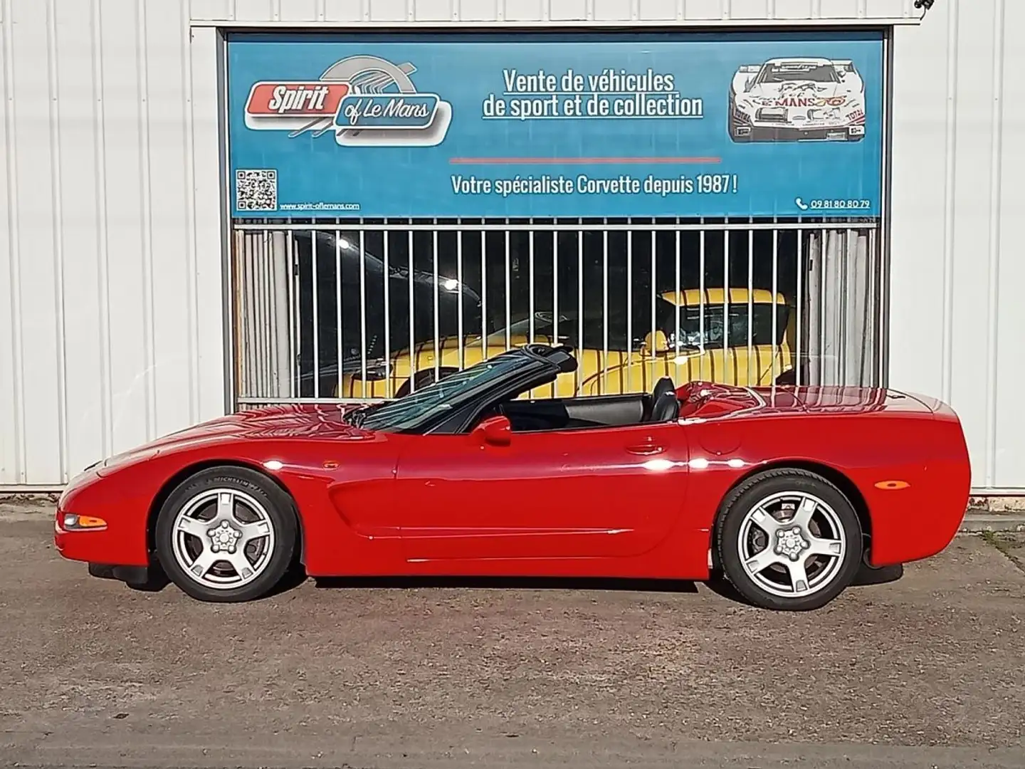 Chevrolet Corvette cabriolet 2000 V8 5.7L 345cv. - 2
