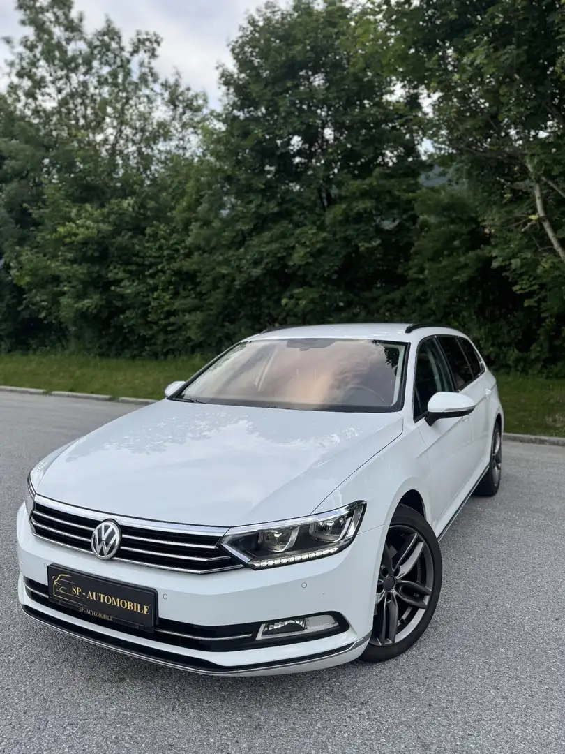 Volkswagen Passat Variant Comfortline Weiß - 1