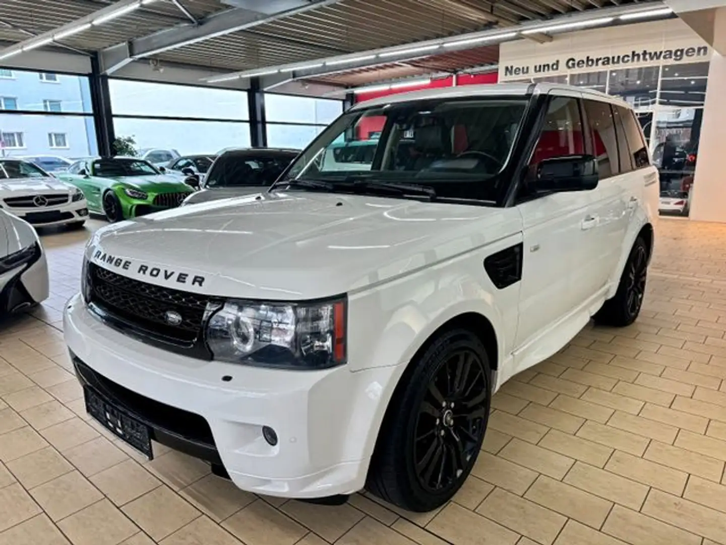 Land Rover Range Rover Sport SDV6 HSE *VOLL+NAVI+LEDER+20'A Blanc - 2