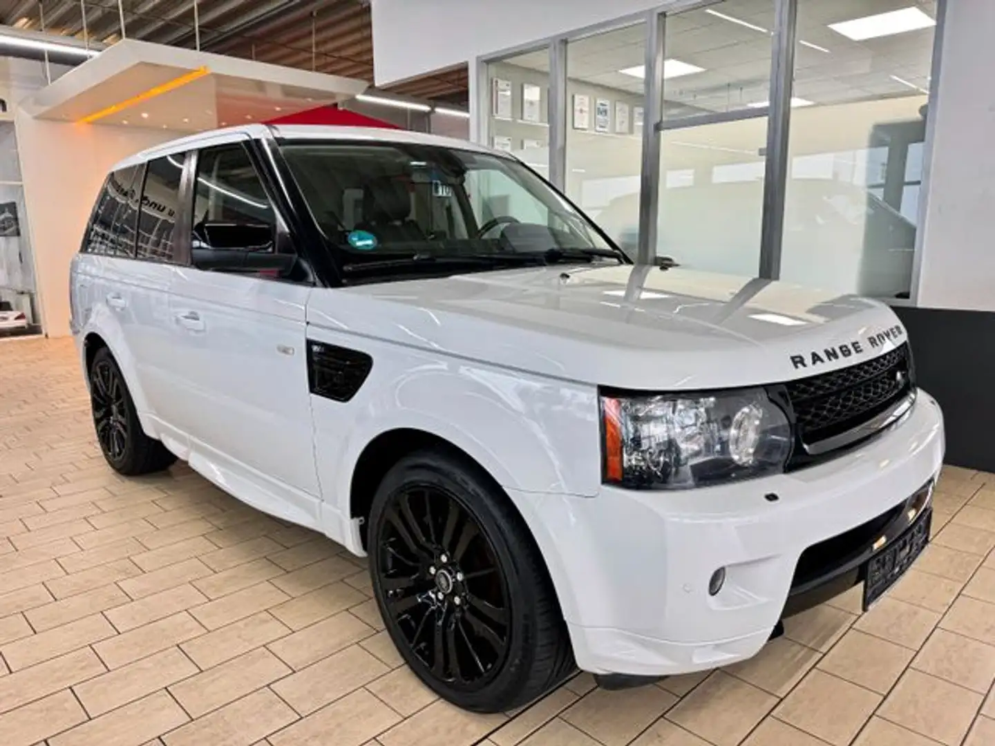 Land Rover Range Rover Sport SDV6 HSE *VOLL+NAVI+LEDER+20'A Blanc - 1