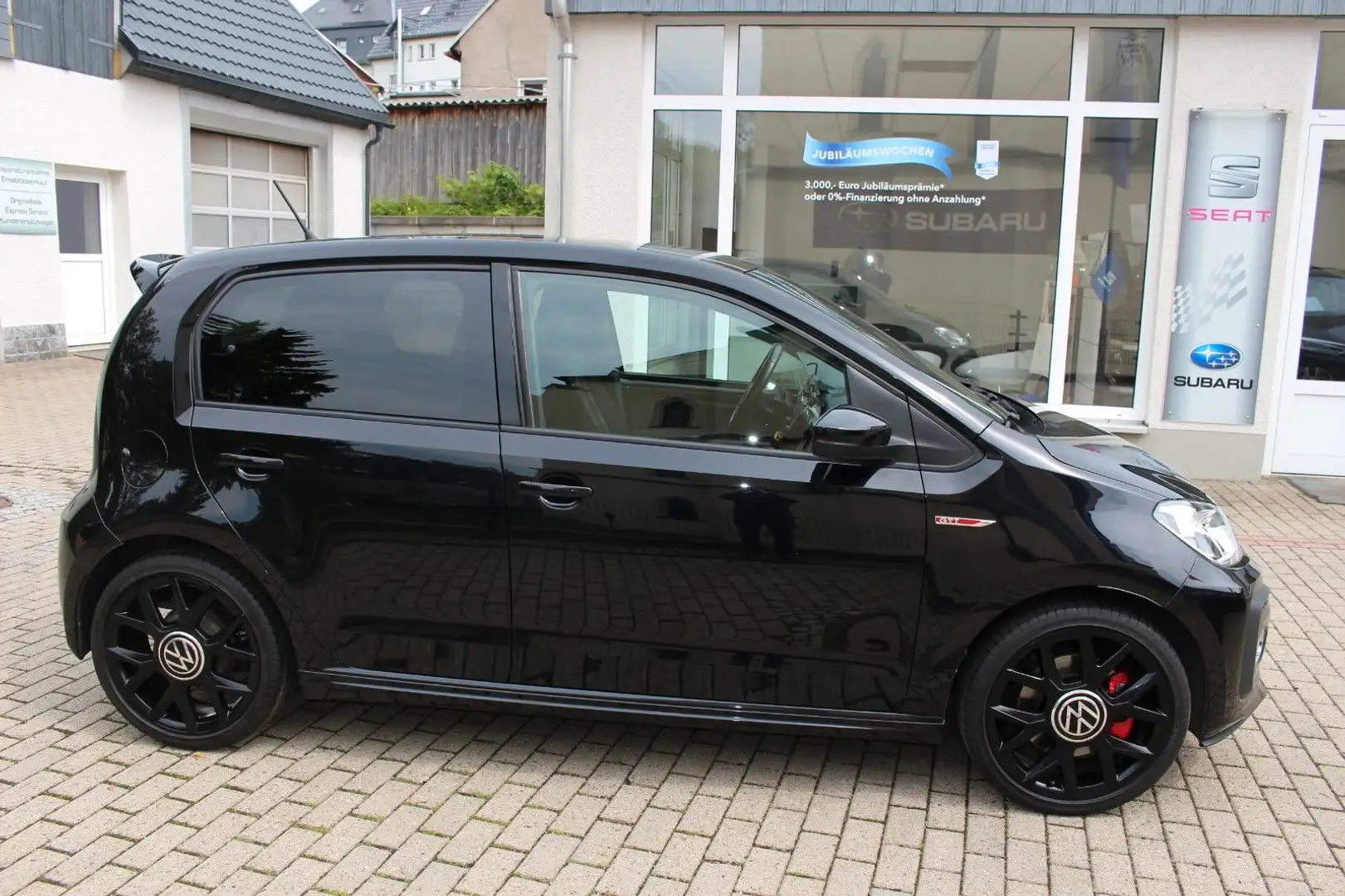 Volkswagen up! GTI beats,SHZ,Tempomat,Kamera,RegenSensor Noir - 2