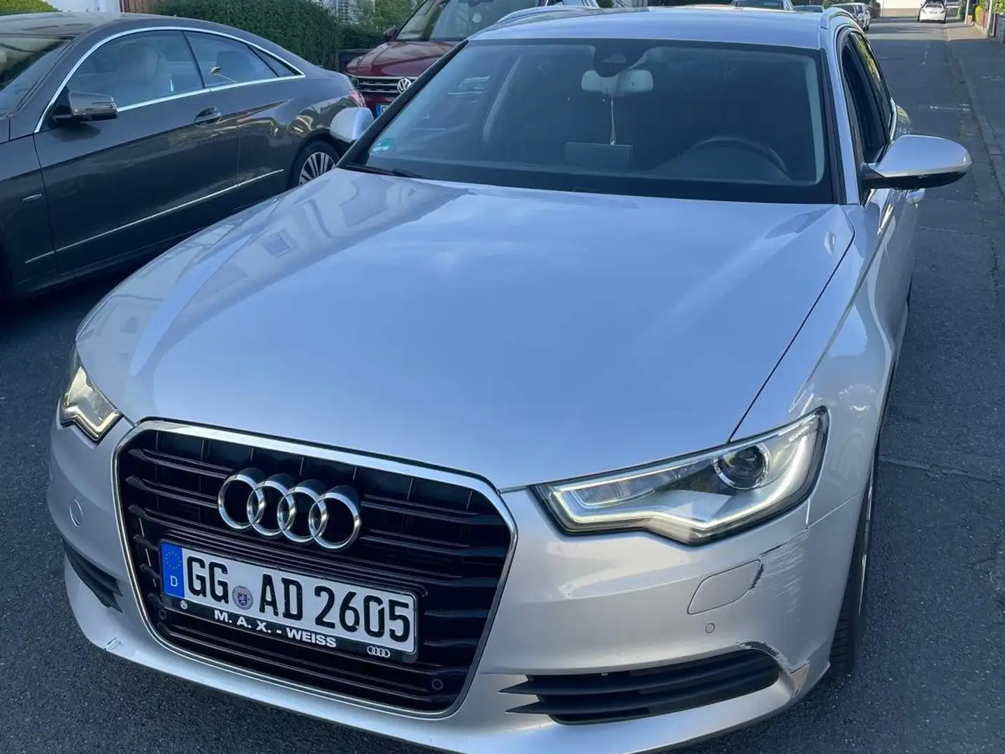 Audi A6 A6 Avant 3.0 TDI DPF multitronic Silber - 1