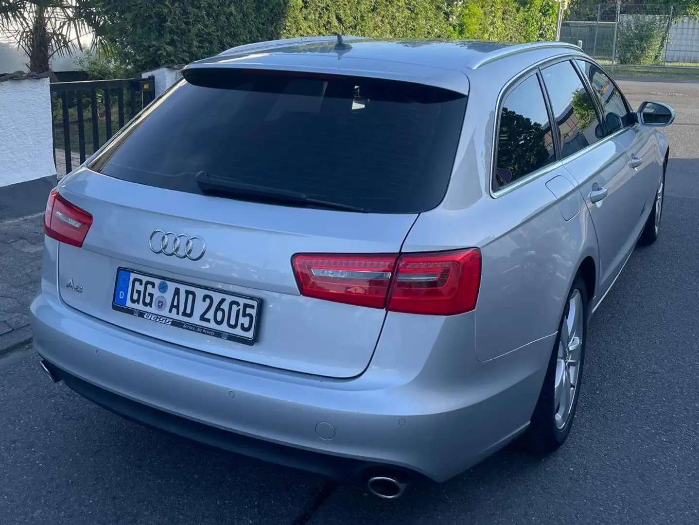 Audi A6 A6 Avant 3.0 TDI DPF multitronic Silber - 2